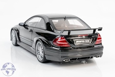 Otto Mobile - 1:18 Mercedes-Benz CLK DTM AMG Coupe Obsidian Black