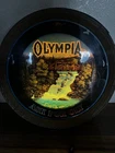 Vintage Rare ASK FOR OLY OLYMPIA Beer Motion Sign Light Up Waterfall *Video*