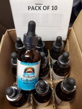 Source Naturals Wellness Colloidal Silver 45 Ppm 2 Ozs exp 05/26