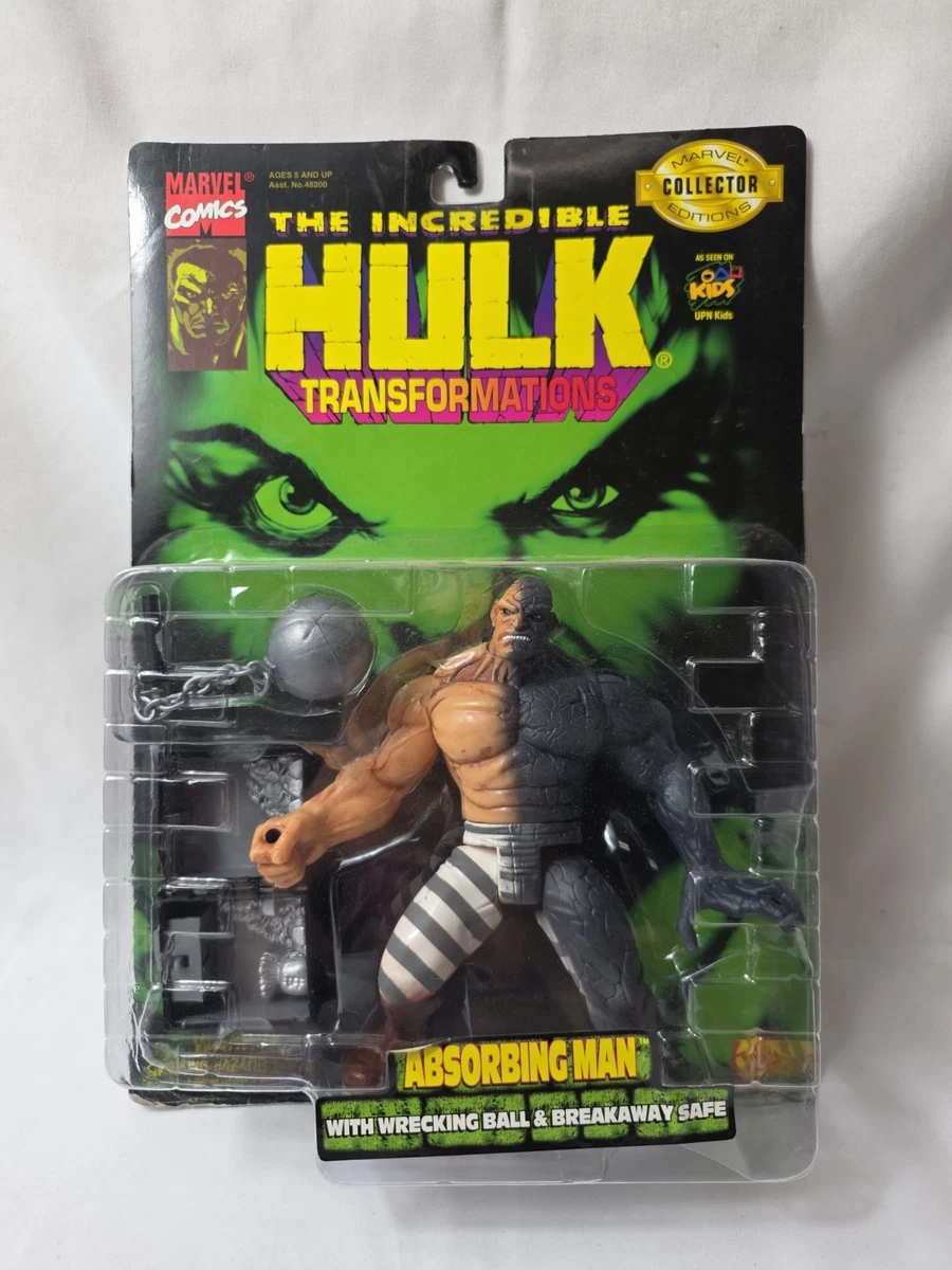 ToyBiz The Incredible Hulk Comic Book Heroes Plastic Action