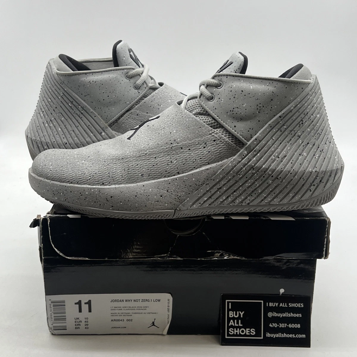 Jordan Why Not Zer0.1 Low Cement for Sale | Authenticity  display picture 1