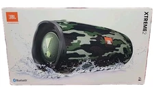 Sealed New JBL Extreme 2 Waterproof Wireless Bluetooth Portable Speaker Camo NIB