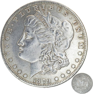 #ad Rare Collectible Antique Historical Coin Exquisite Design Old Silver Dolla $13.43