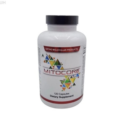 Ortho Molecular Mitocore 120 Capsules, Daily Muscle Nutrient Support Supplement