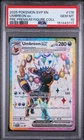 2025 POKEMON SVP EN-SV BLACK STAR PROMO #176 UMBREON EX PSA 10