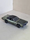Hot Wheels Redline Cadillac El Dorado 1:64 Green Black Diecast Car 1968 Vintage