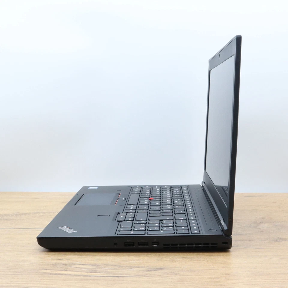 Lenovo ThinkPad P50 Laptop i7-6820HQ 16GB 256GB SSD 15.6" NVIDIA Quadro M1000M - Bild 4 von 4