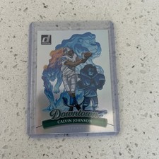 2025 Panini Donruss - Downtown Calvin Johnson #4