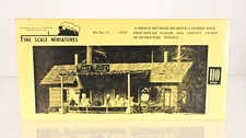 Fine Scale Miniatures Truck-Terminal Kit HO scale