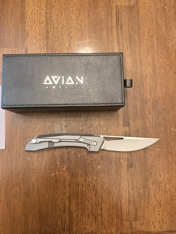 Cuchillos Avian Atlas V2.5 - RWL 34 - Arcrom X Titanium Foto 2 de 4