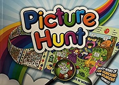 Picture Hunt: Enjoy Hours of Fun Searching for Hilarious Things K