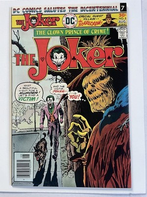 The Joker 8 1st Meeting between Joker and Scarecrow 1976 DC Comics