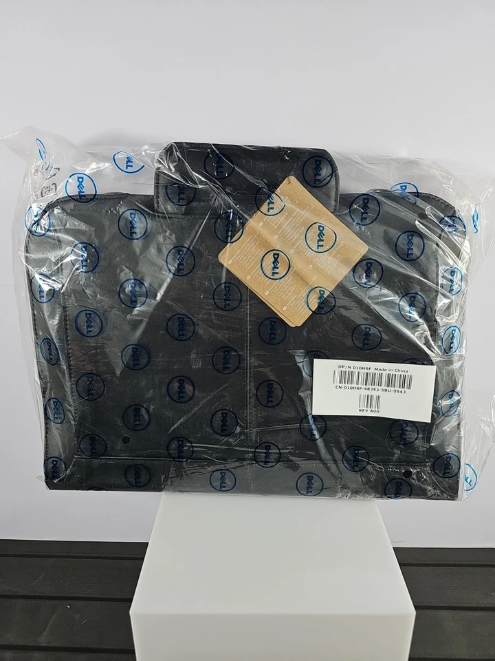 Estuche de transporte para notebook Dell Attache XPS 13 de cuero genuino adjunto 13" *NUEVO* Foto 2 de 3