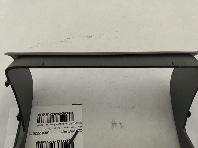 大众大众 PHAETON 转向柱装饰边框环绕适合 2004 2005 2006 年 — 第 4/4 张图片