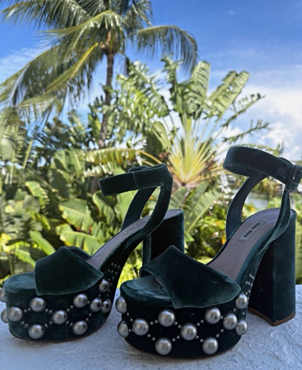 Miu Miu Women's Green for sale | eBay