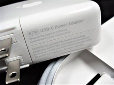 Original OEM 67W USB-C Power Adapter Charger Apple MacBook Pro 13" 14" M1 A2518