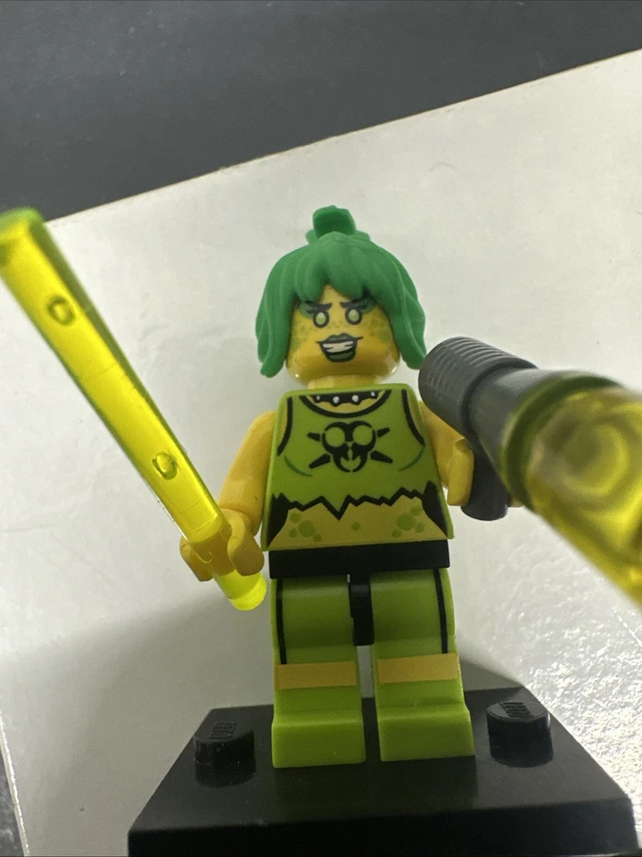 Lego Toxikita Minifigura 70163 Piernas Incorrectas Ultra Agentes CMF Lote Raro Retirado Difícil de Encontrar Foto 4 de 4