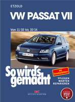 PDF VW Passat 7 Typ 3C (2010-2014) Reparaturanleitung So Wirds Gemacht