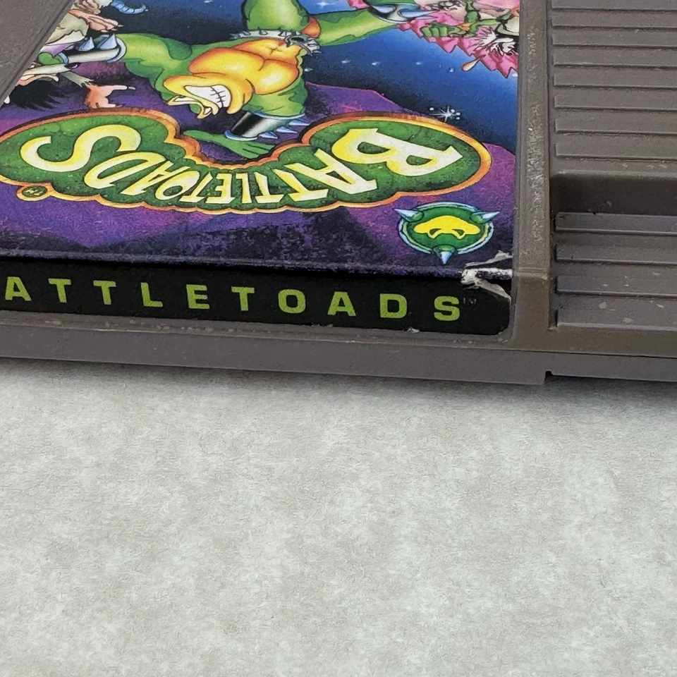 Battletoads (Nintendo NES, 1991) Cartridge Only Tested - Image 4 of 4