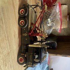 KENWORTH MOTOR TRUCK BULL NOSE 1953 TOW TRUCK WRECKER 1/34 FIRST GEAR Black