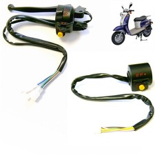 SCHALTEREINHEITEN LENKER für BURNOUT ALPHA NOVA MOTORS CASABIKE AGM RETRO ROLLER