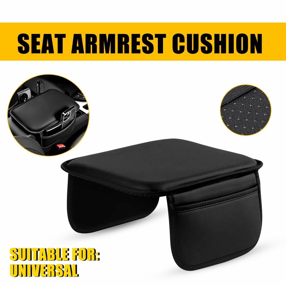 Universal Car Accessories Cushion Center Console Armrest Cover Box Pad Prot…