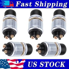 5pcs For Car Boat Track Waterproof Switch Push Button Horn Engine Start Starter 5pcs For Car Boat Track Waterproof Switch Push Button Horn Engine Start Starter