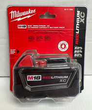 NEW Milwaukee 48-11-1828 M18 REDLITHIUM XC Extended Capacity Battery