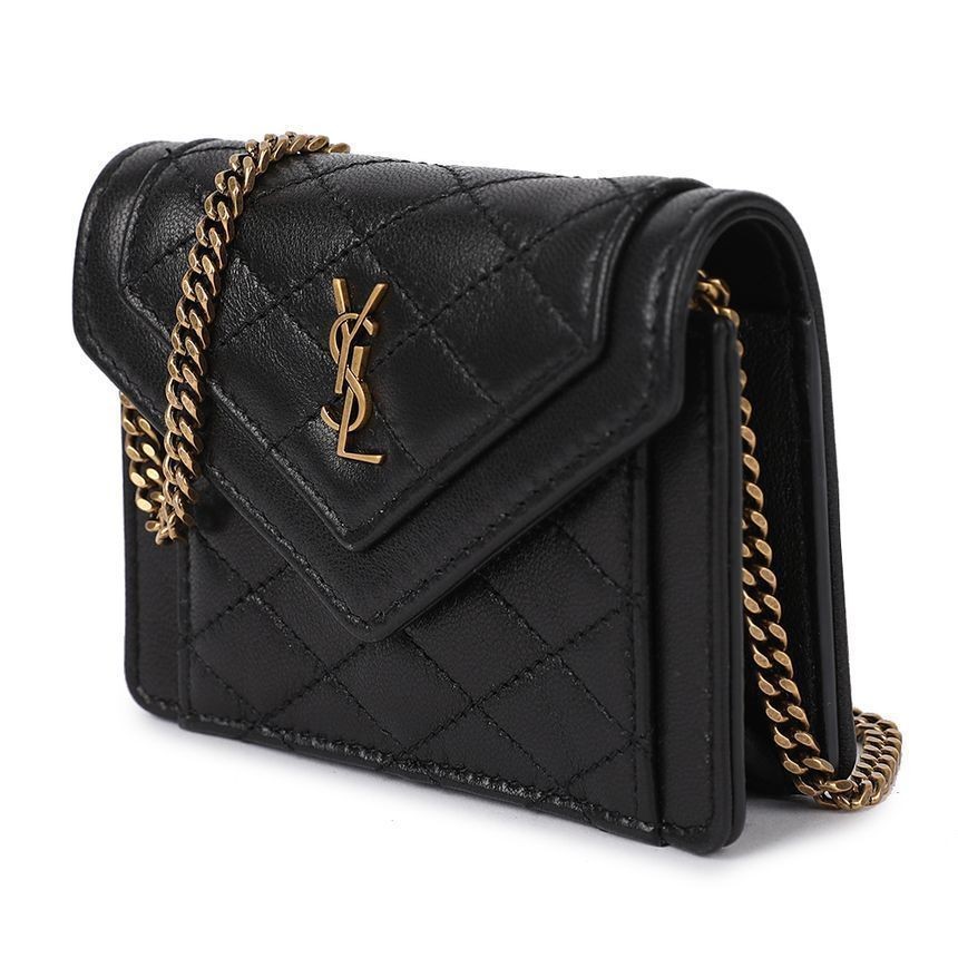 Saint Laurent GABY Micro Borsa in Agnello 77199552