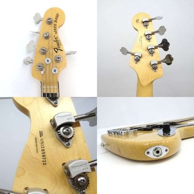 Fender American Deluxe Jazz Bass V 2012 5 String with Case | eBay