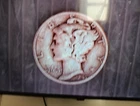 1945 10C Mercury Dime