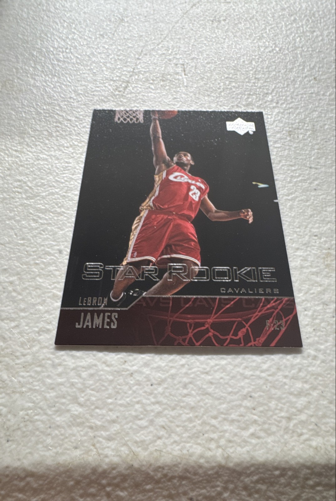 LeBron James 2003 Upper Deck #301 Star Rookie Price Guide - Sports