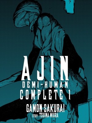 Ajin: Demi-Human Complete 1 by Gamon Sakurai (Paperback Book)
