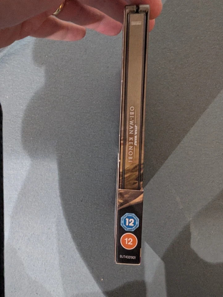 Obi-Wan Kenobi: The Complete Series 4K UHD Blu-ray Steelbook - Image 3 of 4