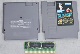 Ice Climber Nintendo NES PAL A GBR 5 Screws