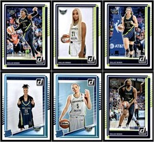 2025 Donruss WNBA Team Lot Dallas Wings