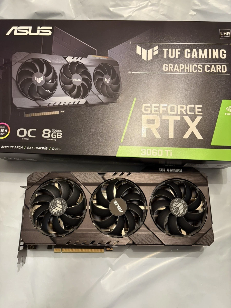 【ジャンク品】 GeForce RTX 3060 Ti 8GB GPU NVIDIA GeForce RTX 3060 Ti 8GB GDDR6 Graphics Cards for sale - eBay