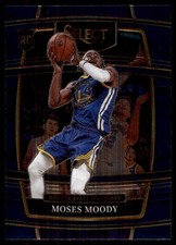 Moses Moody 2021-22 Panini Select #62 Warriors NBA READ FREE SHIP AutographDen