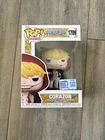 Funko Pop! One Piece Corazon #1709 NYCC 2024 Shared Sticker