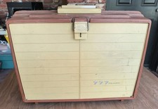 Vintage Plano 777 6 Drawer Fishing Tacklebox - Hard Tackle Large - 19"x13"x9"