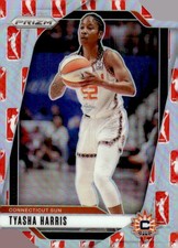 2024 Panini Prizm WNBA #102 Tyasha Harris WNBA Logo Prizms