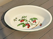 Vintage Royal Worcester 11.5 Oval Vegetable B...