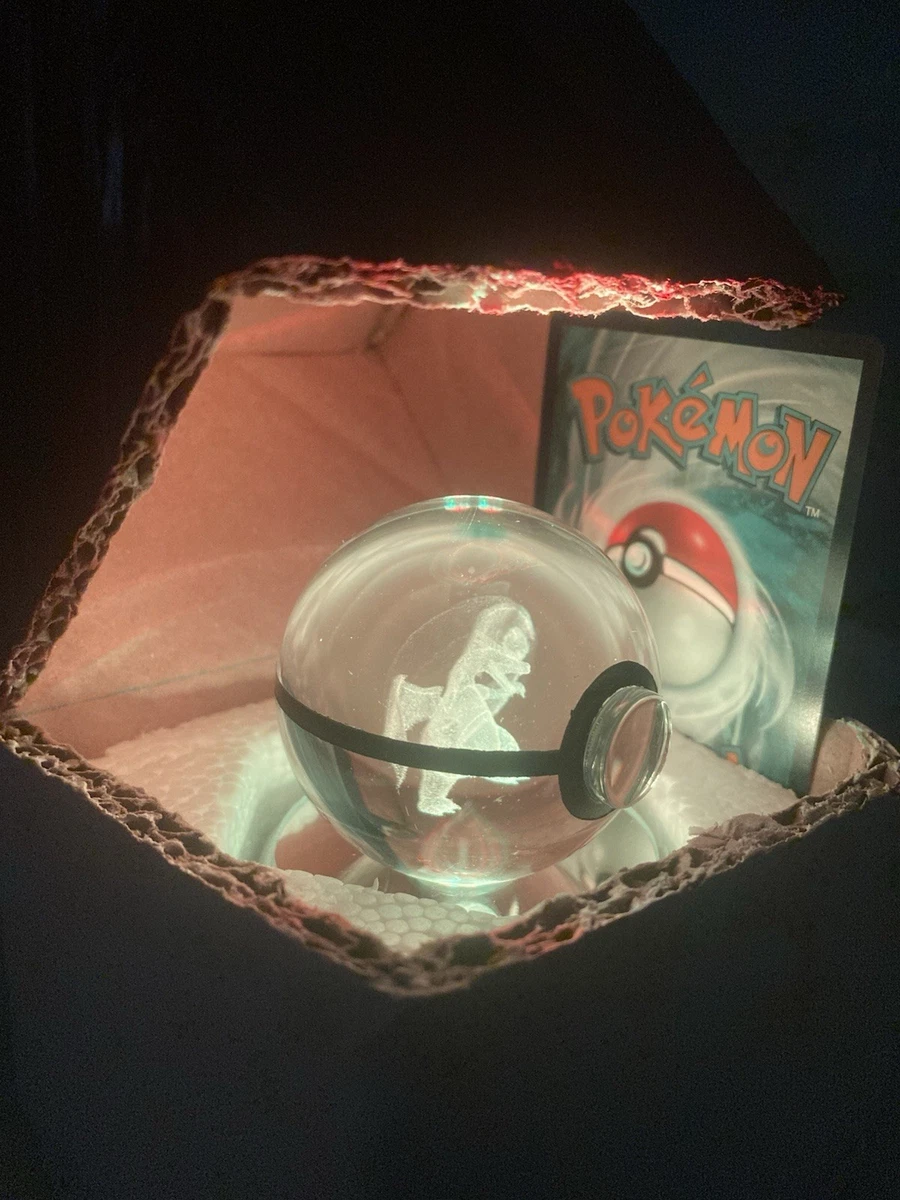 Lampara Pokeball 3D Fanart