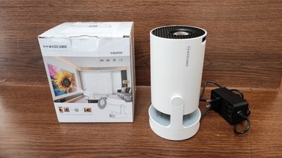 MAGCUBIC Mini Multimedia Projector   HD 1080P Supported | HDMI 