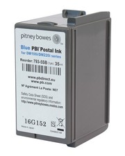 Pitney Bowes Original BLUE SendPro C / SendPro+ Franking Machine Ink Cartridge