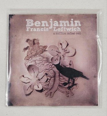 A Million Miles Out by Benjamin Francis Leftwich PROMO / Promotional CD