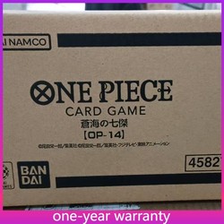 One Piece Card Game OP-14 The Azure Sea's Seven Booster Box - Japanese