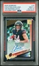 2025 Panini Donruss The Rookies Colston Loveland #14 Auto /290 PSA 9 Auto 10