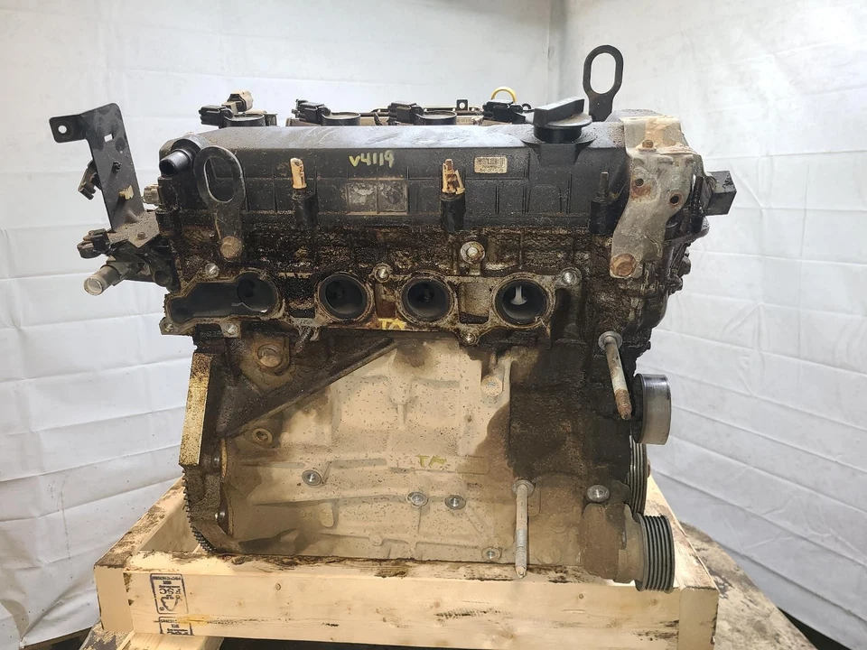 Used Engine Complete Assembly fits: 2009 Ford Focus 2.0L VIN N 8th digit DOHC st - Imagem 4 de 4