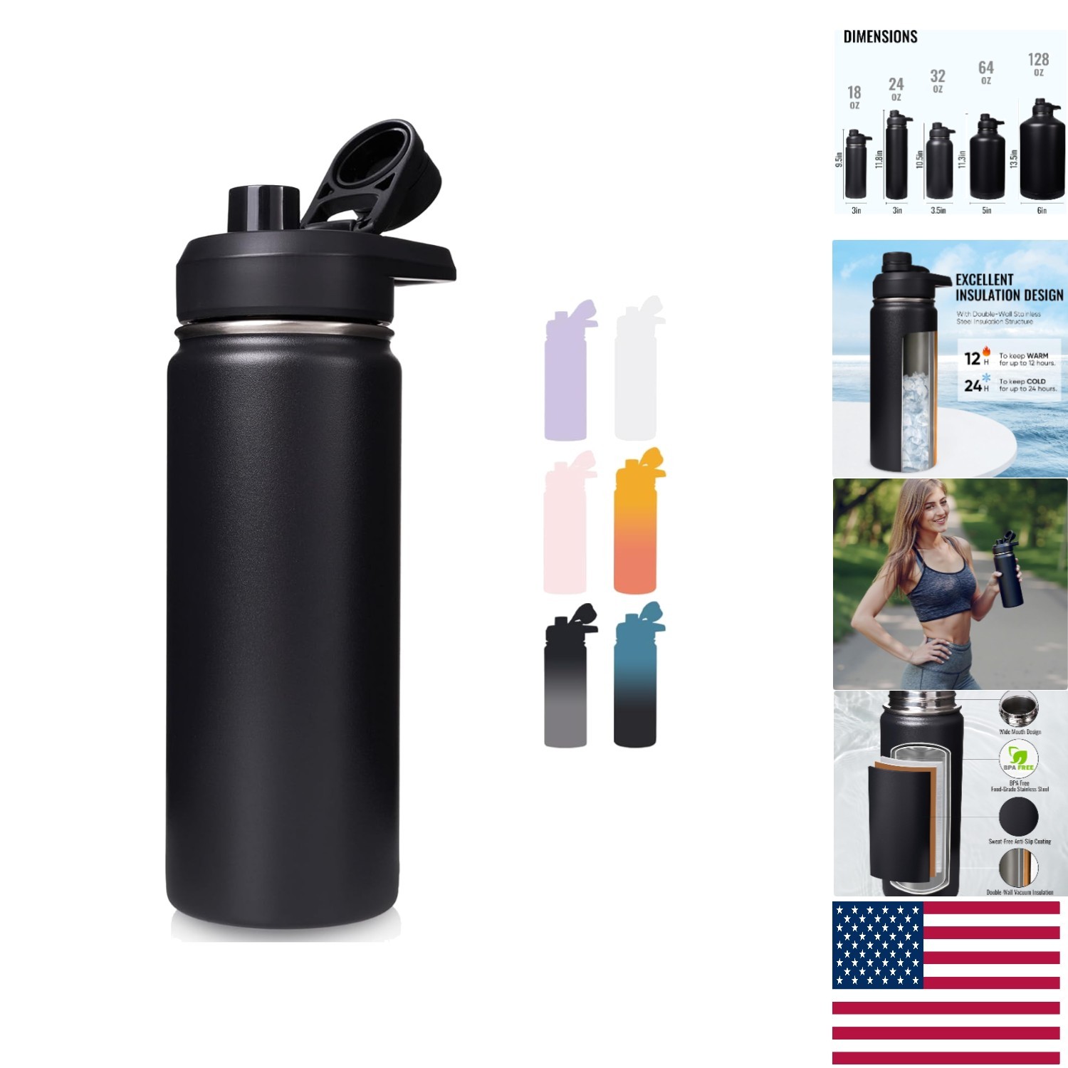 With Handle - 100% Leak-proof